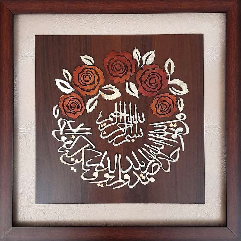 تابلو معرق کاری مدل خط