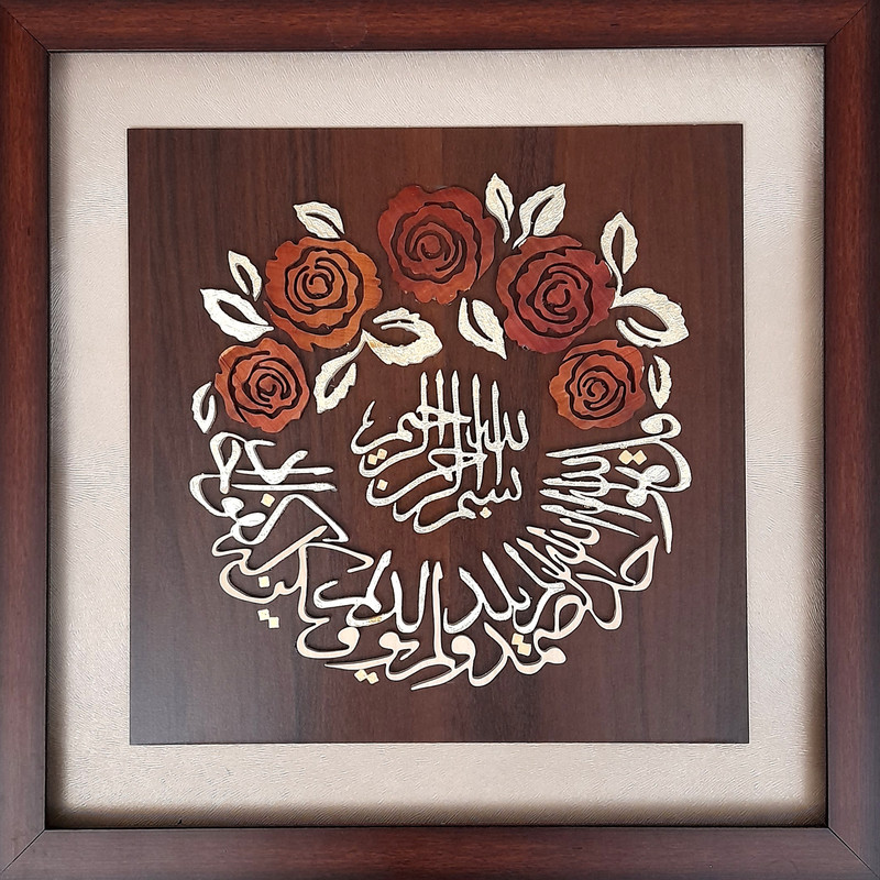 تابلو معرق کاری مدل خط