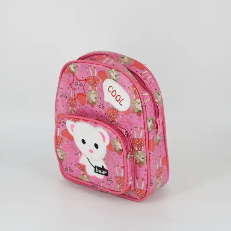 کوله پشتی بچگانه  طرح خرسی کد 09