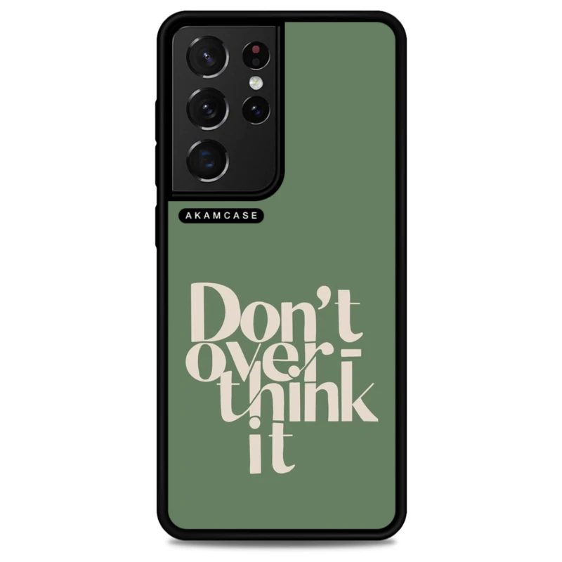 کاور آکام مدل AMC-WSGS21U-QOUTES14 مناسب برای گوشی موبایل سامسونگ Galaxy S21 Ultra