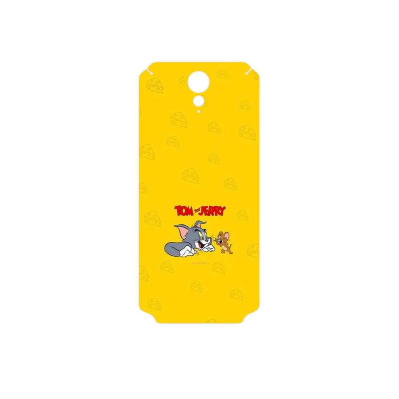 برچسب پوششی ماهوت مدل Tom and Jerry مناسب برای گوشی موبایل اچ تی سی Desire 620