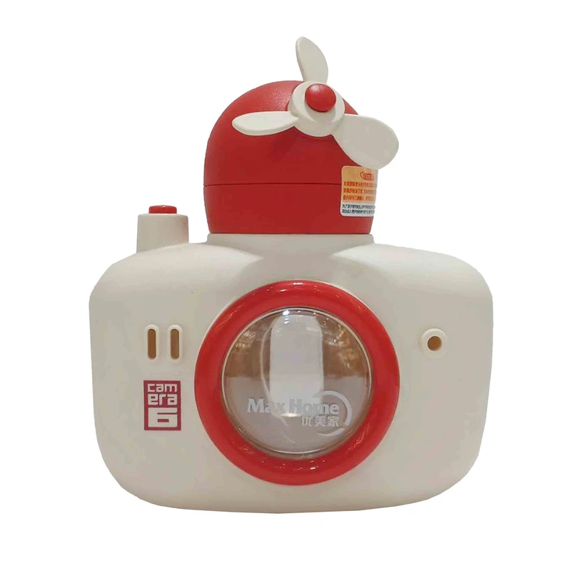 قمقمه کودک مدل دوربین و هواپیما کد 3031 گنجایش 0.5 لیتر