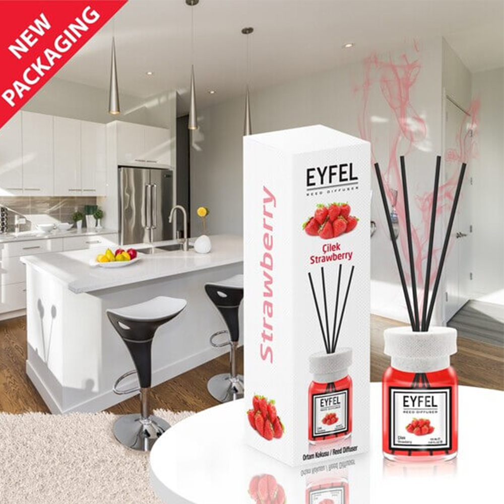خوشبوکننده هوا ایفل مدل Strawberry حجم 120 میلی لیتر