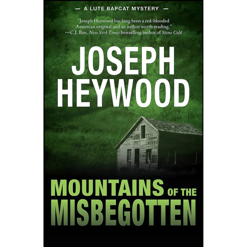 کتاب Mountains of the Misbegotten اثر Joseph Heywood انتشارات Lyons Press