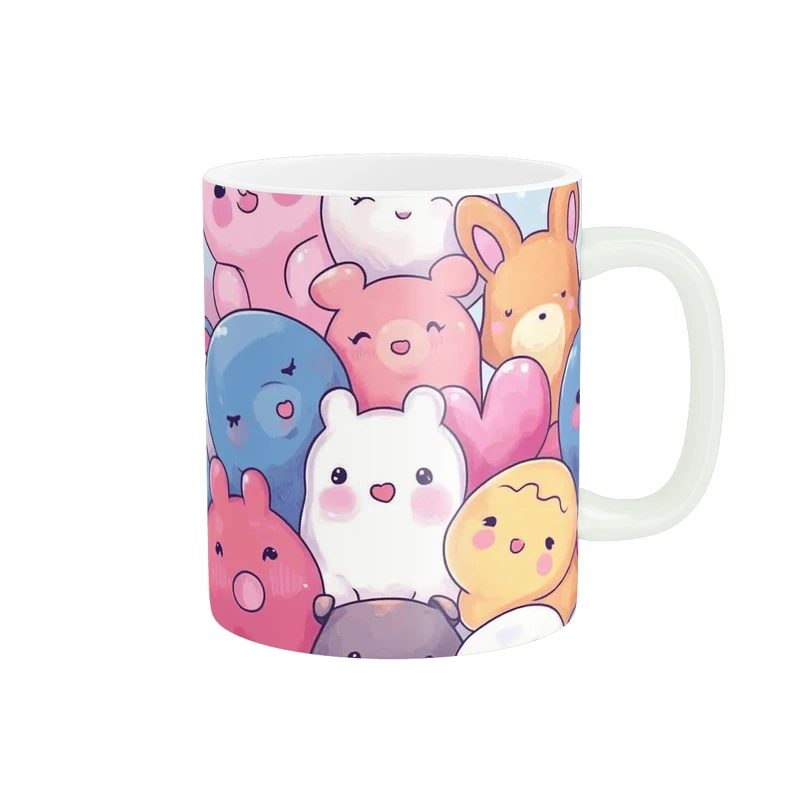 ماگ پاد آفرین طرح کارتونی کد 3817