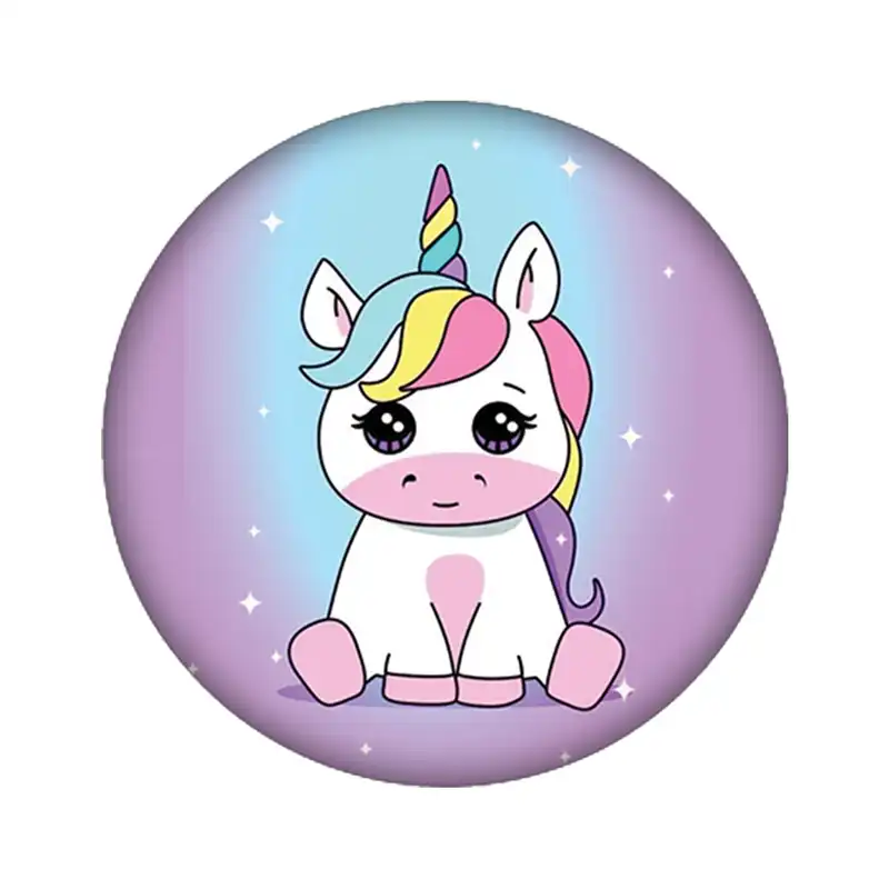 آینه جیبی مدل یونیکورن کد 225