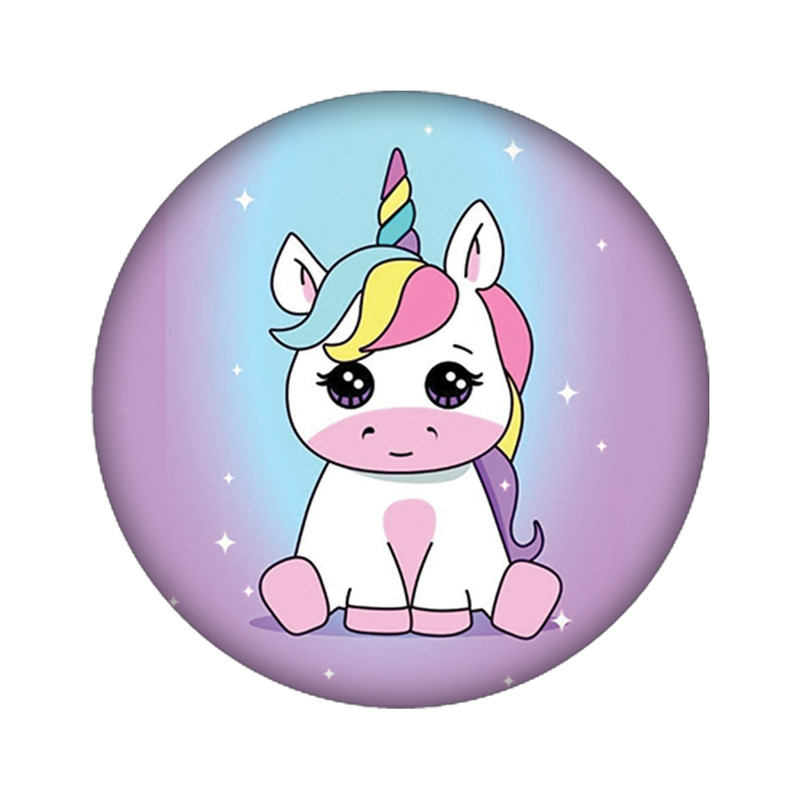 استیکر تزئینی موبایل مدل یونیکورن کد 3225