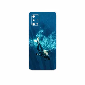 MAHOOT Scuba Diving Cover Sticker for Samsung Galaxy A71 5G
