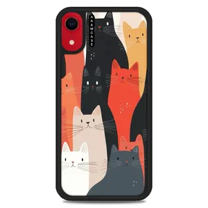 AKAM AMC-WAXR-CATS-25 Cover For Apple iPhone XR