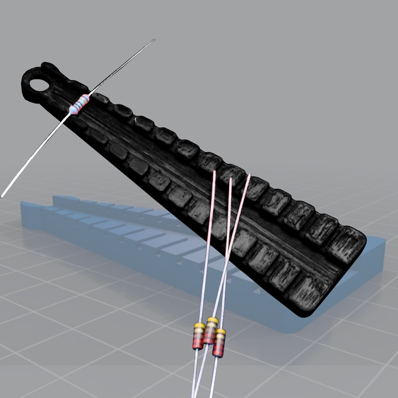 ابزار فرم دهنده پایه‌ی مقاومت و دیود مدل easy
