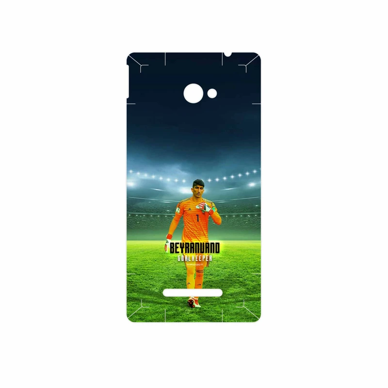 برچسب پوششی ماهوت مدل Alireza Beiranvand مناسب برای گوشی موبایل اچ تی سی 8X