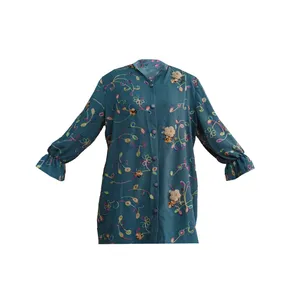 تونیک زنانه مدل پریاس کد 01