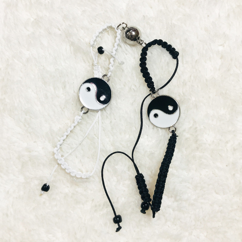 دستبند مدل یین و بانگ مجموعه دو عددی دستبند مدل یین و بانگ مجموعه دو عددی