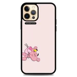 AKAM AMC-WA12PRO-PINK PANTHER4 Cover For Apple iPhone 12 Pro