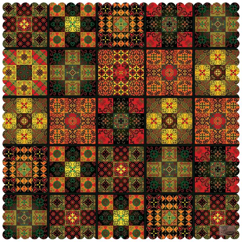 رومیزی رنس کد T7-42551