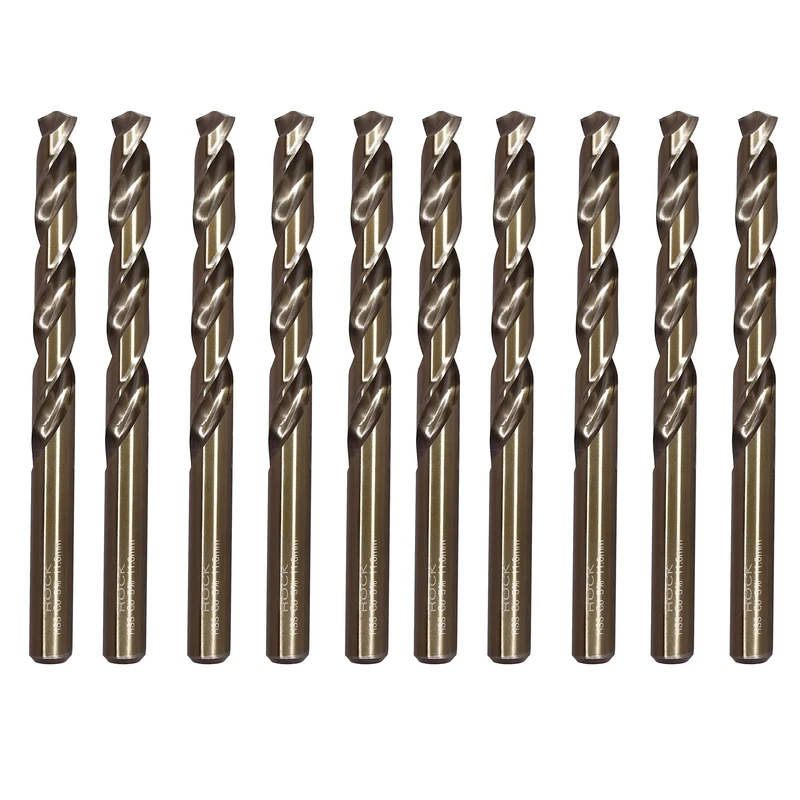 مته فلز کبالت راک مدل ART-RK-11mm- سایز 11 میلی متر مجموعه 10 عددی