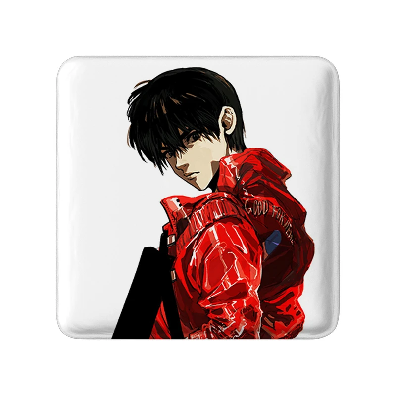 پیکسل خندالو طرح کاندا انیمه آکیرا مدل مربعی کد 33355