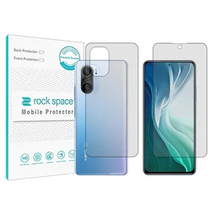 Rockspace transparent screen protector HyGEL model suitable for Xiaomi Mi 11i mobile phone with back protector