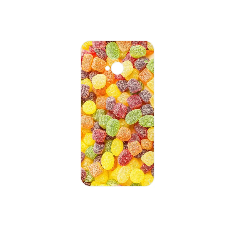 برچسب پوششی ماهوت مدل Gummi candy 2 مناسب برای گوشی موبایل اچ تی سی One M7