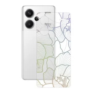 Remax cover sticker Clea model flower design suitable for Xiaomi Redmi Note 13 Pro Plus mobile phone