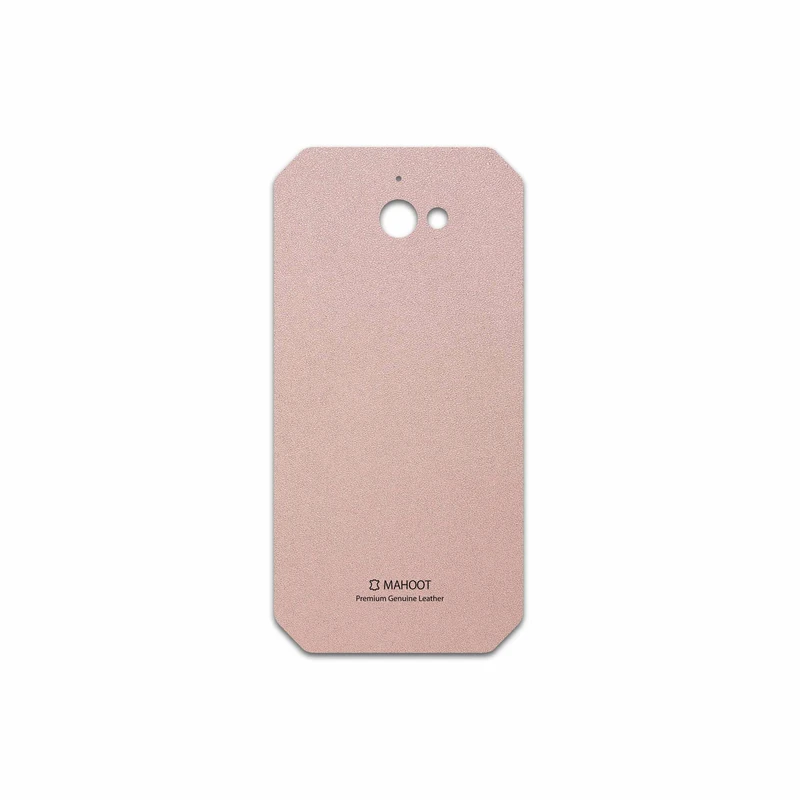 برچسب پوششی ماهوت مدل Rose Gold Leather مناسب برای گوشی موبایل کاترپیلار S50