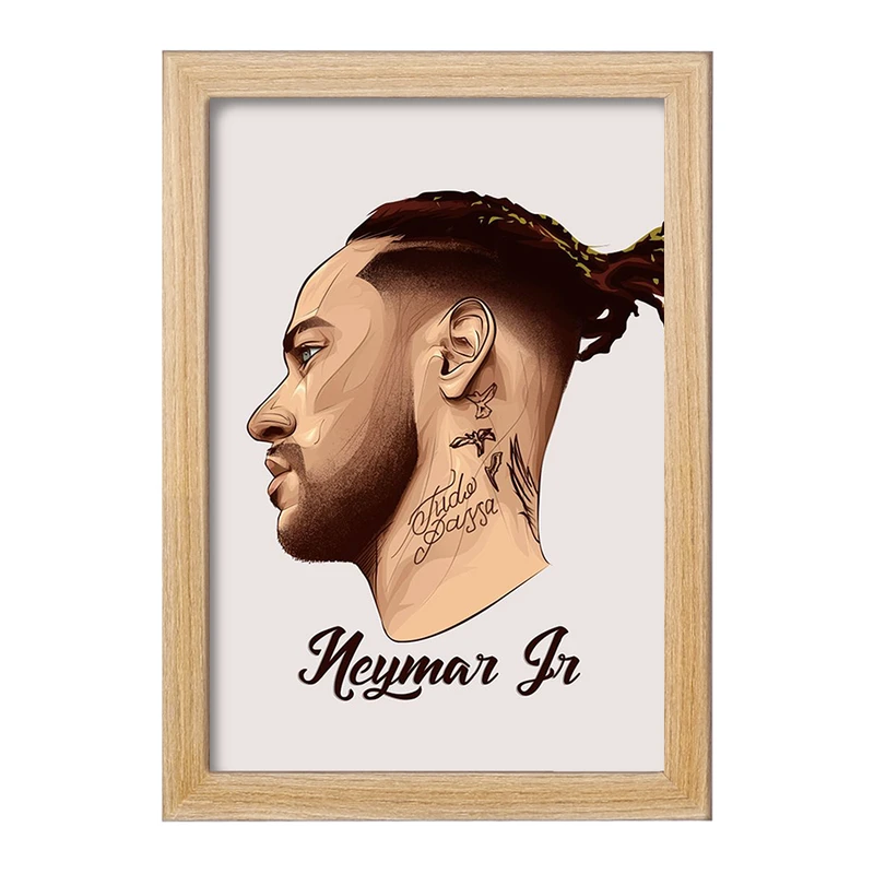 تابلو خندالو مدل نیمار Neymar کد 28607