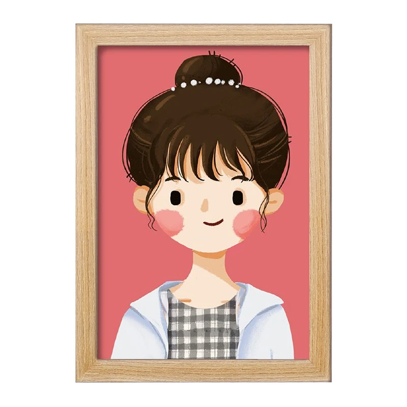 تابلو خندالو مدل دخترانه فانتزی کد 25713