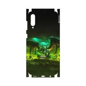 MAHOOT Warcraft Game Series-FullSkin Cover Sticker for Samsung Galaxy A50s