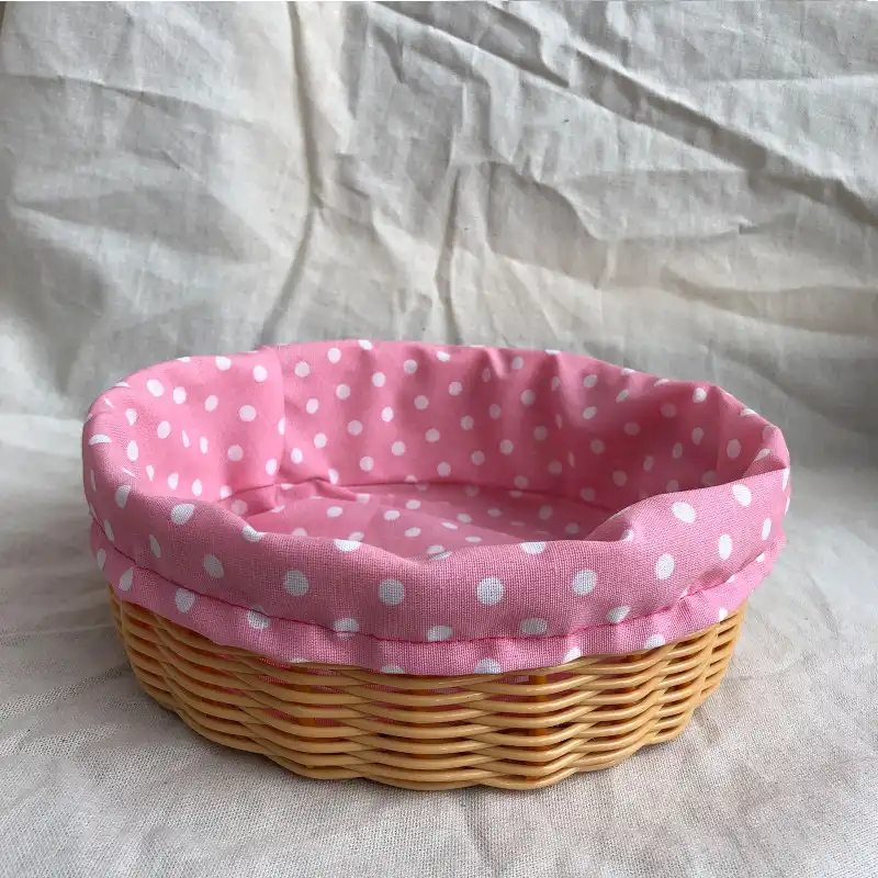 سبد حصیر بافی کلبه بلوط مدل هانا