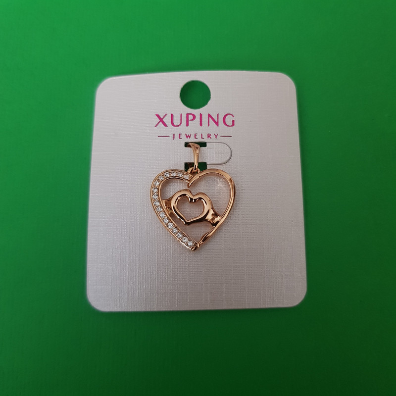 آویز گردنبند زنانه مدل قلب