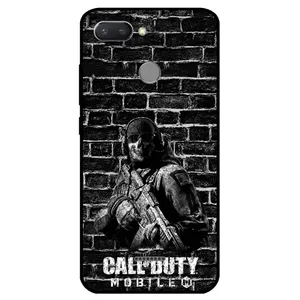 Megafone Call of duty 1891 Cover For Xiaomi Redmi 6 