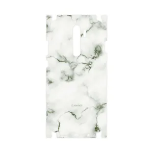 MAHOOT  Blanco-Smoke-Marble-FullSkin Cover Sticker for Xiaomi Redmi Note 8 Pro