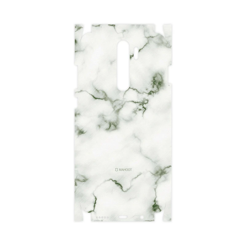 برچسب پوششی ماهوت مدل Blanco-Smoke-Marble-FullSkin مناسب برای گوشی موبایل شیائومی Redmi Note 8 Pro