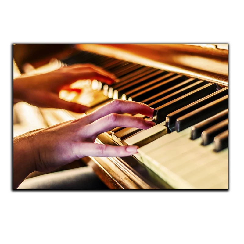 تابلو شاسی بکلیت طرح ساز موسیقی پیانو مدل SH-5962