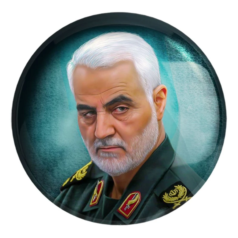 پیکسل خندالو طرح سردار قاسم سلیمانی کد 2600 مدل بزرگ