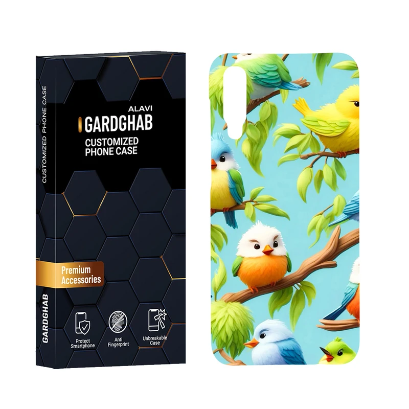 کاور گارد قاب علوی مدل حیوانات مناسب برای گوشی موبایل سامسونگ Galaxy A50 / A50s / A30s