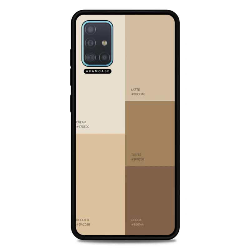 کاور آکام مدل AMC-WSGA51-CREAMY-11 مناسب برای گوشی موبایل سامسونگ Galaxy A51