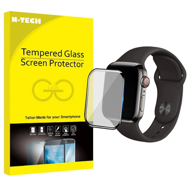 محافظ صفحه نمایش انتک مدل PMA-01 مناسب برای اپل واچ سری 5 سایز 40 میلی متری