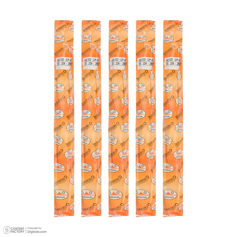 دستگیره کابینت بهسازان مدل 122 224-256 بسته 5 عددی دستگیره کابینت بهسازان مدل 122 224-256 بسته 5 عددی