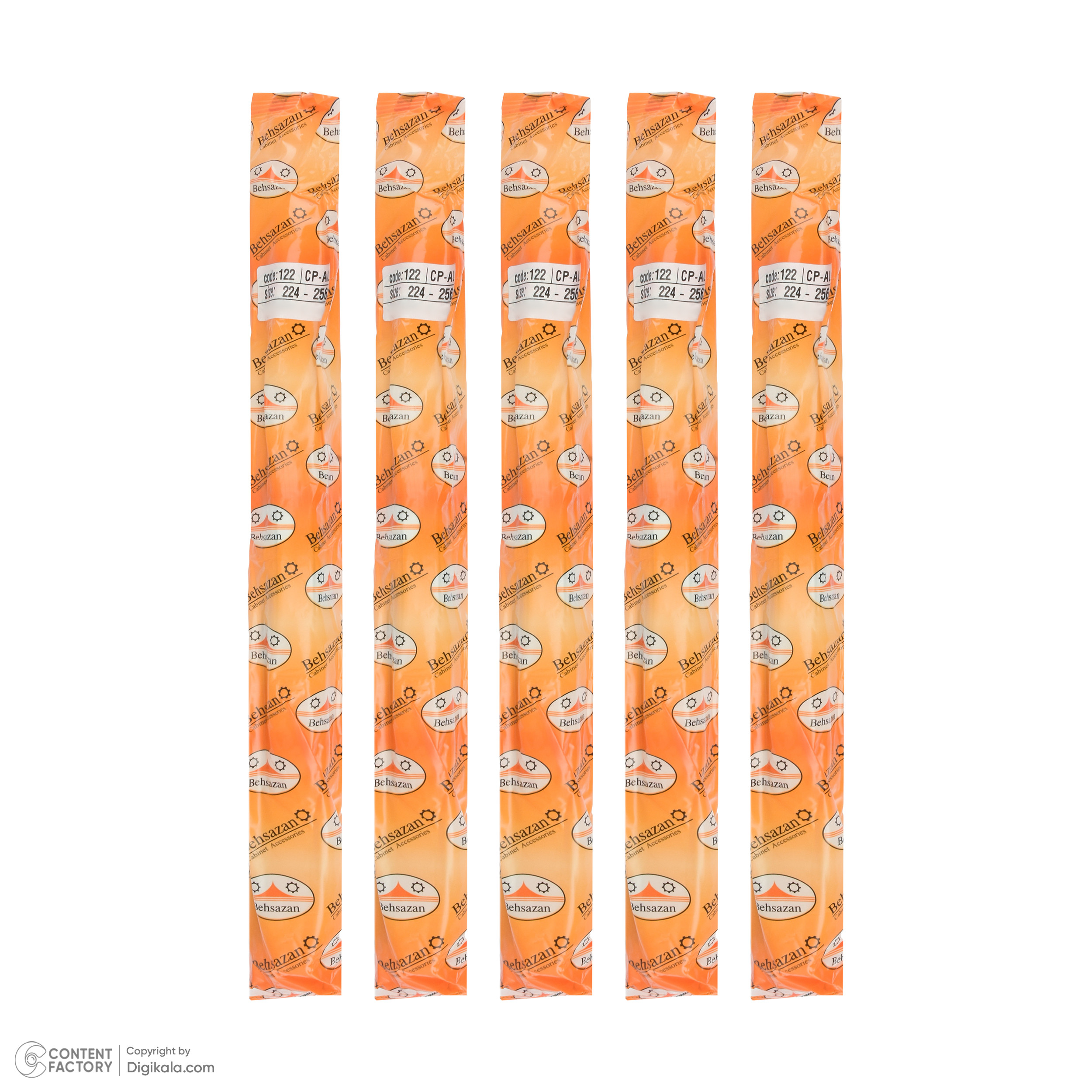 دستگیره کابینت بهسازان مدل 122 288-320 بسته 5 عددی