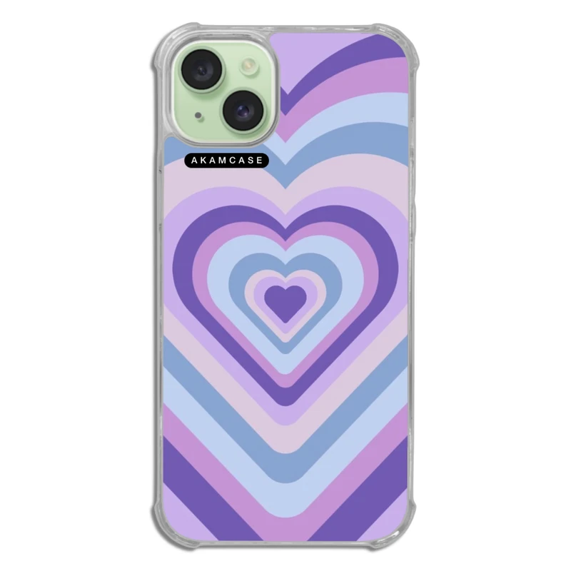 کاور آکام مدل AMCWTA15PLUS-HEART47 مناسب برای گوشی موبایل اپل iPhone 15 Plus