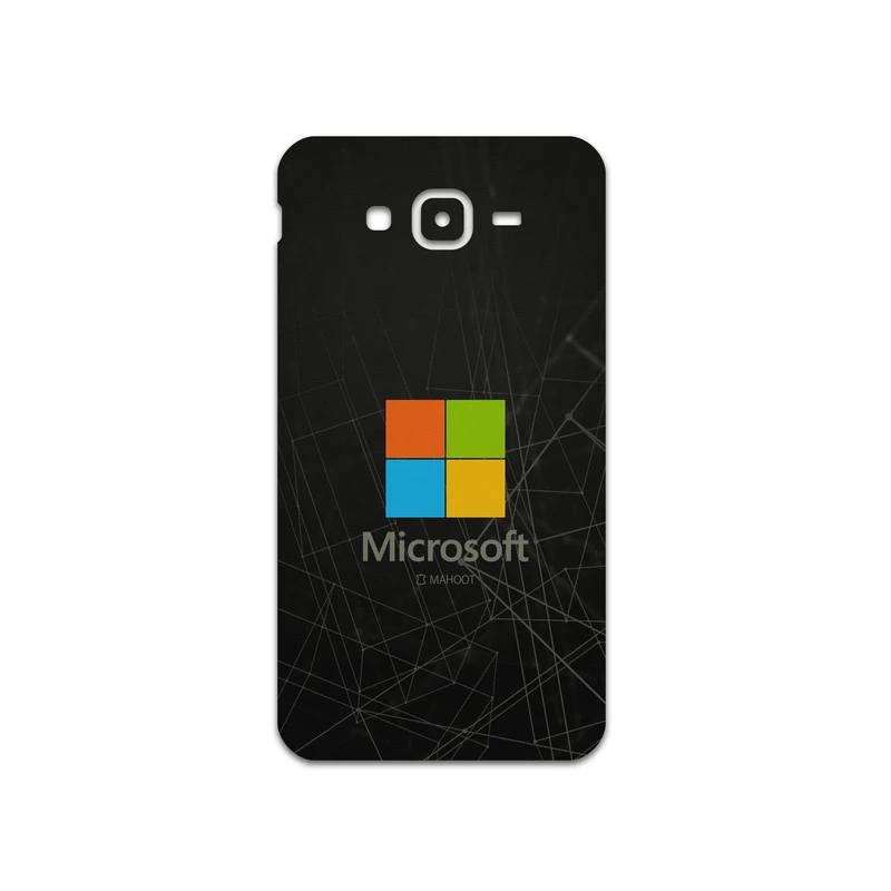 برچسب پوششی ماهوت مدل Mcrsft مناسب برای گوشی موبایل سامسونگ Galaxy J7 Core