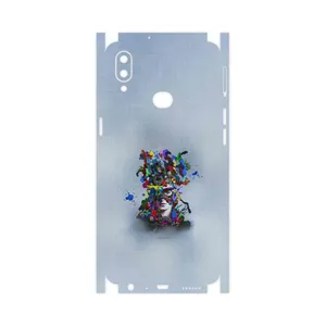 MAHOOT Collage of surreal Portrait of Women 4-FullSkin Cover Sticker for Samsung Galaxy A10s