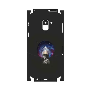 MAHOOT Collage of surreal Portrait of Women 3-FullSkin Cover Sticker for Samsung Galaxy A8 2018