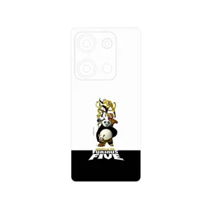 MAHOOT Kung Fu Panda Cover Sticker for Xiaomi Redmi Note 14S