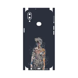 MAHOOT Strings Digital Art 1-FullSkin Cover Sticker for Samsung Galaxy A10s