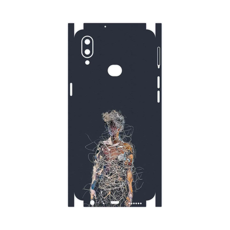 برچسب پوششی ماهوت مدل Strings Digital Art 1-FullSkin مناسب برای گوشی موبایل سامسونگ Galaxy A10s