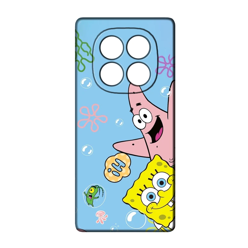 کاور طرح باب اسفنجی کد 422 مناسب برای گوشی موبایل شیائومی Redmi Note 14 Pro 5G