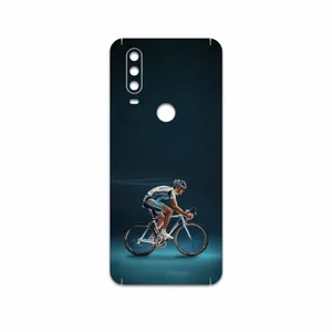 MAHOOT Road cycling Cover Sticker for Motorola One Action