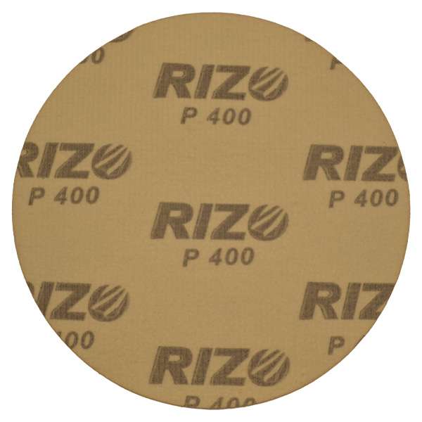 سنباده پشت کرکی ریزو مدل 180 میلیمترP.400 بسته ده عددی